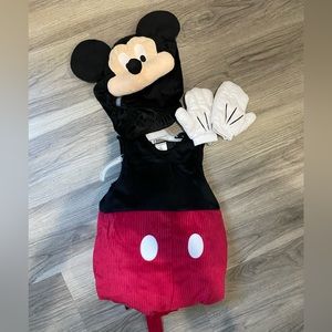 Toddler Mickey Mouse Costume